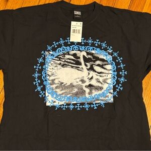 Nordstrom Black and Blue Graphic Tee